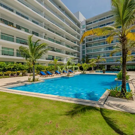 Morros Epic 2 Bedrooms Beachfront By Inmobiliaria Mfr * Cartagena