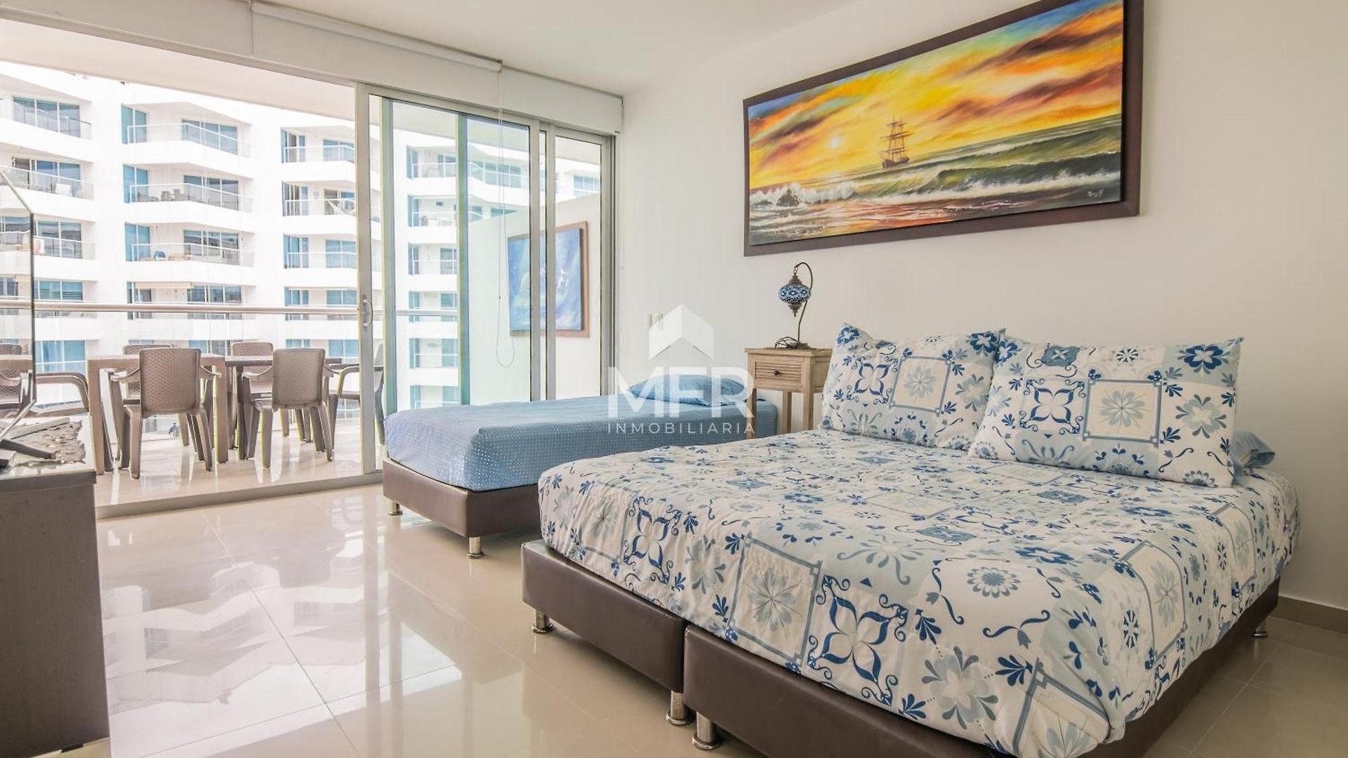 Morros Epic 2 Bedrooms Beachfront By Inmobiliaria Mfr * Cartagena