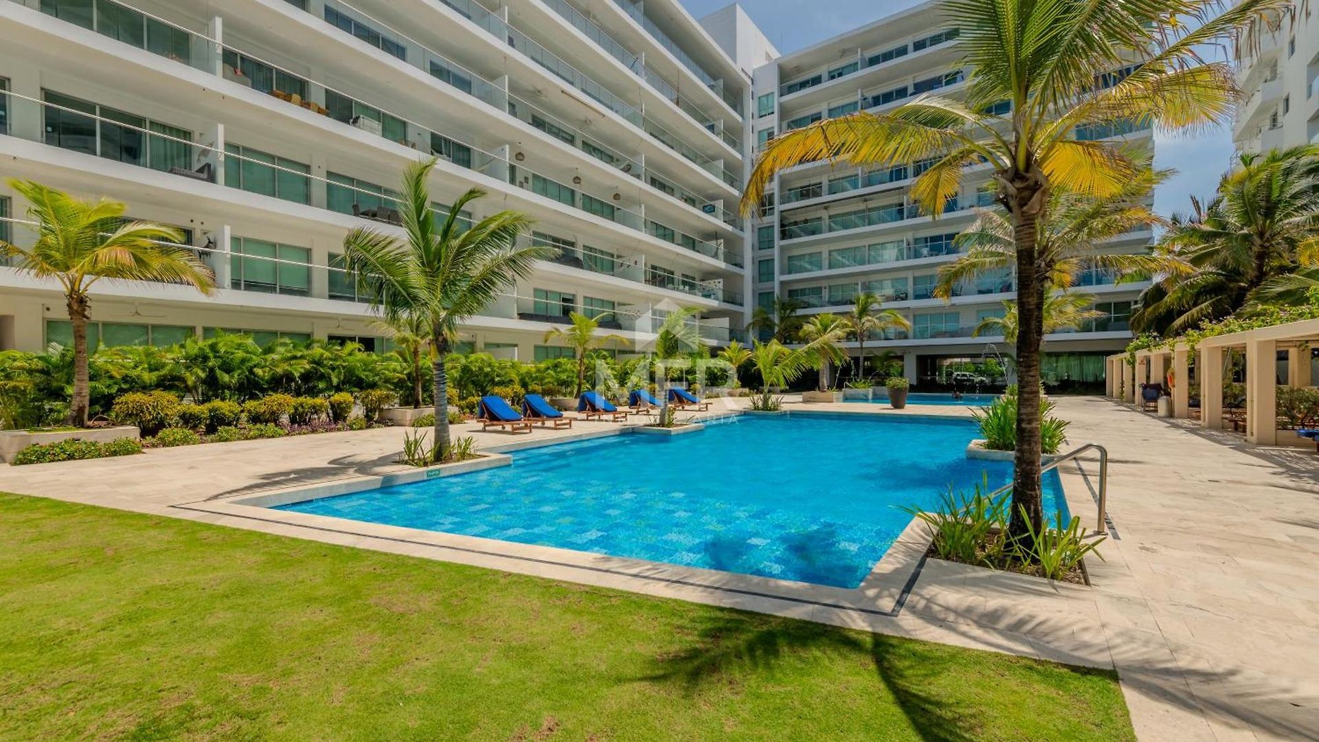 Morros Epic 2 Bedrooms Beachfront By Inmobiliaria Mfr * Cartagena