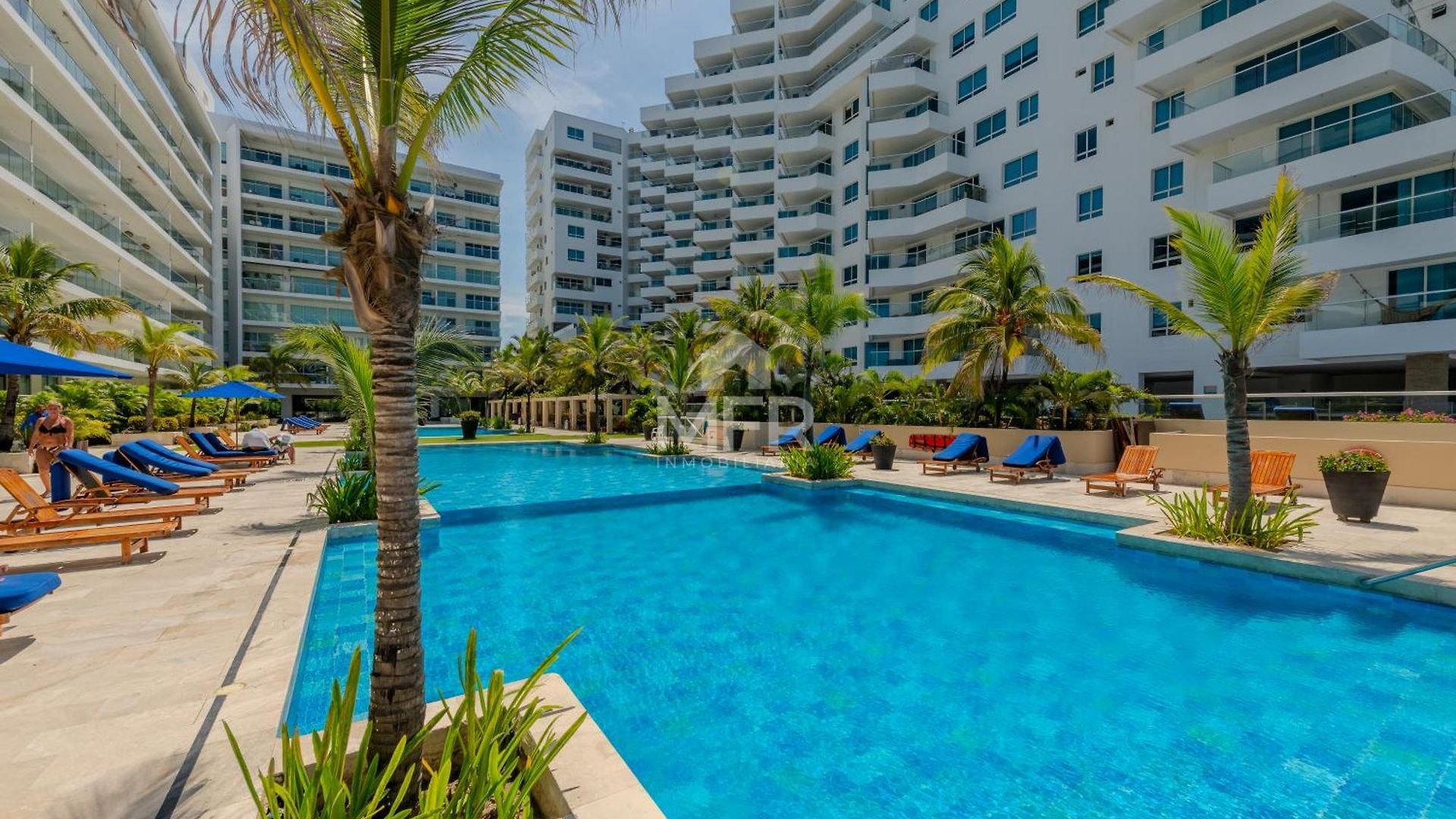 Morros Epic 2 Bedrooms Beachfront By Inmobiliaria Mfr * Cartagena