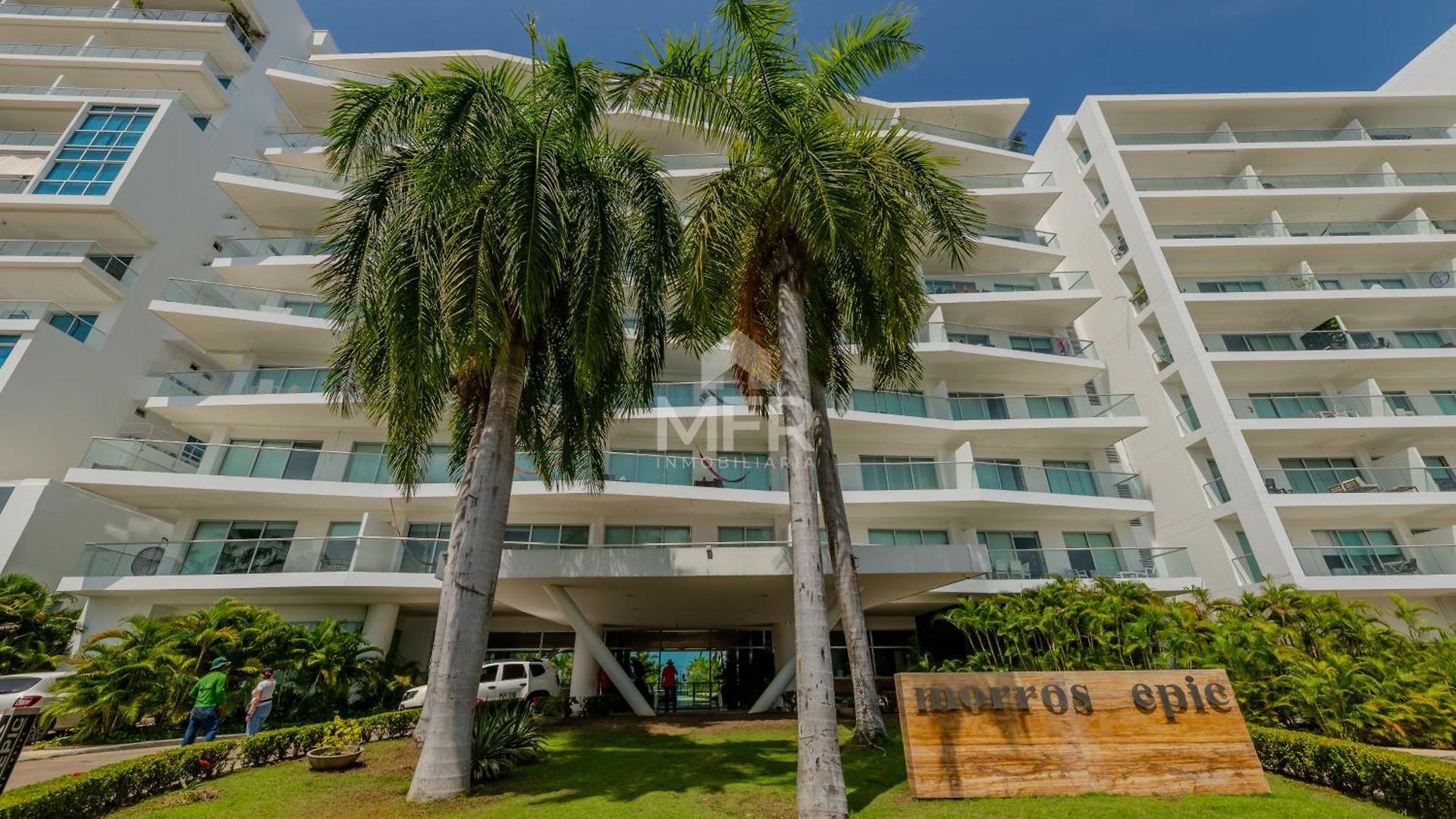 Morros Epic 2 Bedrooms Beachfront By Inmobiliaria Mfr Apartamento *