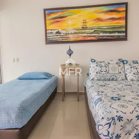Morros Epic 2 Bedrooms Beachfront By Inmobiliaria Mfr * Cartagena