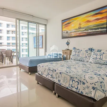Morros Epic 2 Bedrooms Beachfront By Inmobiliaria Mfr * Cartagena