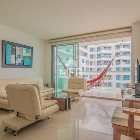 Apartamento Morros Epic 2 Bedrooms Beachfront By Inmobiliaria Mfr Cartagena