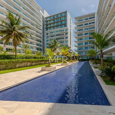 Morros Epic 2 Bedrooms Beachfront By Inmobiliaria Mfr * Cartagena