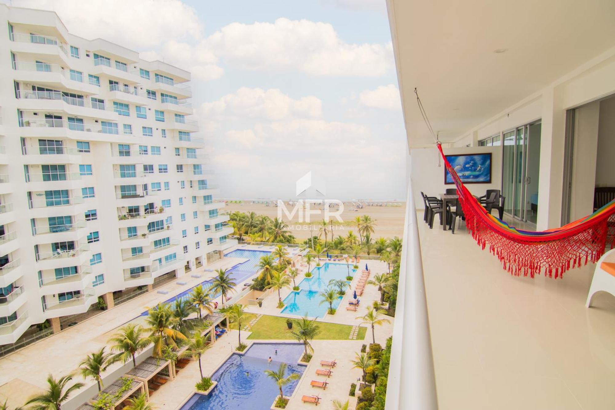 Apartamento Morros Epic 2 Bedrooms Beachfront By Inmobiliaria Mfr