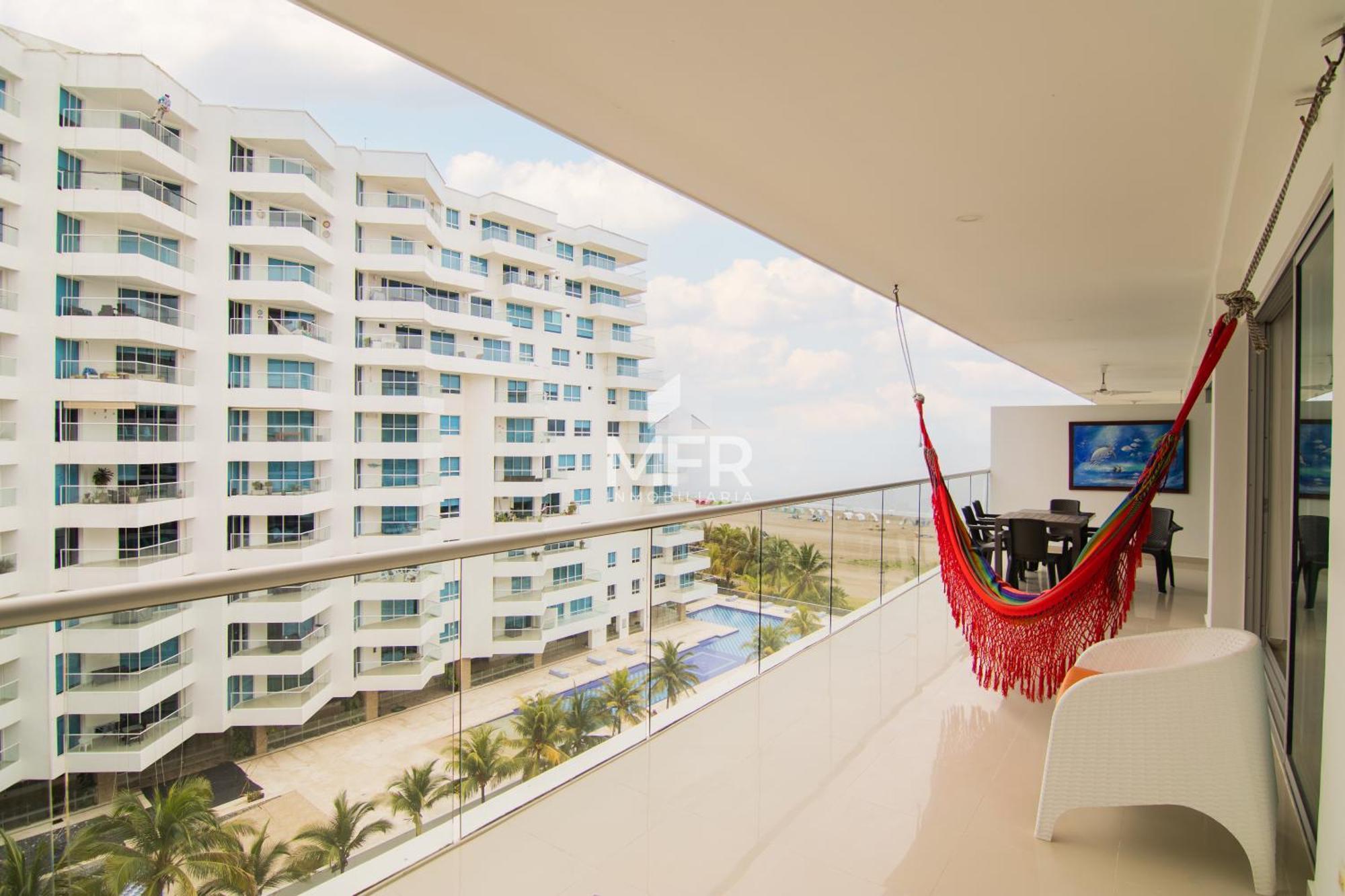 Apartamento Morros Epic 2 Bedrooms Beachfront By Inmobiliaria Mfr