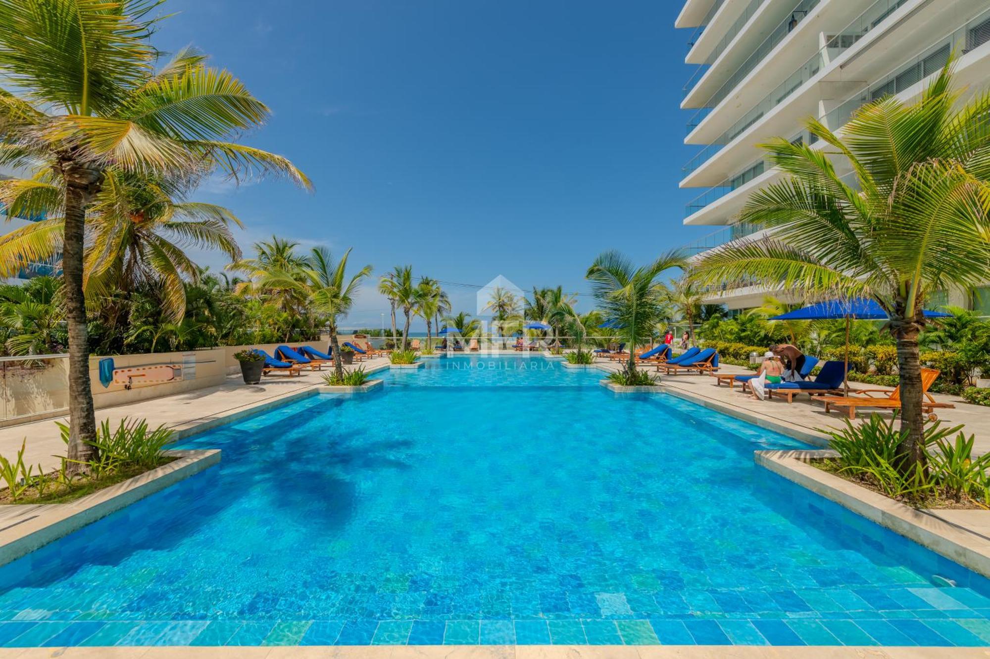 Morros Epic 2 Bedrooms Beachfront By Inmobiliaria Mfr Cartagena