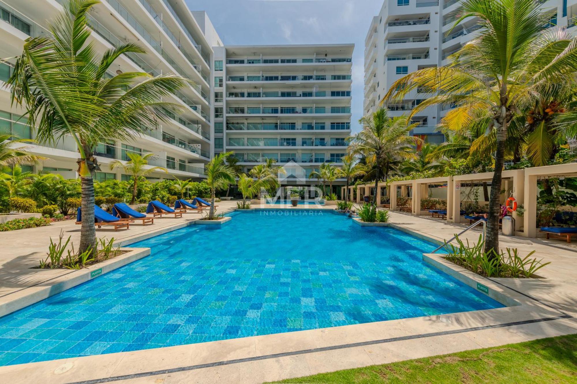 Apartamento Morros Epic 2 Bedrooms Beachfront By Inmobiliaria Mfr Cartagena