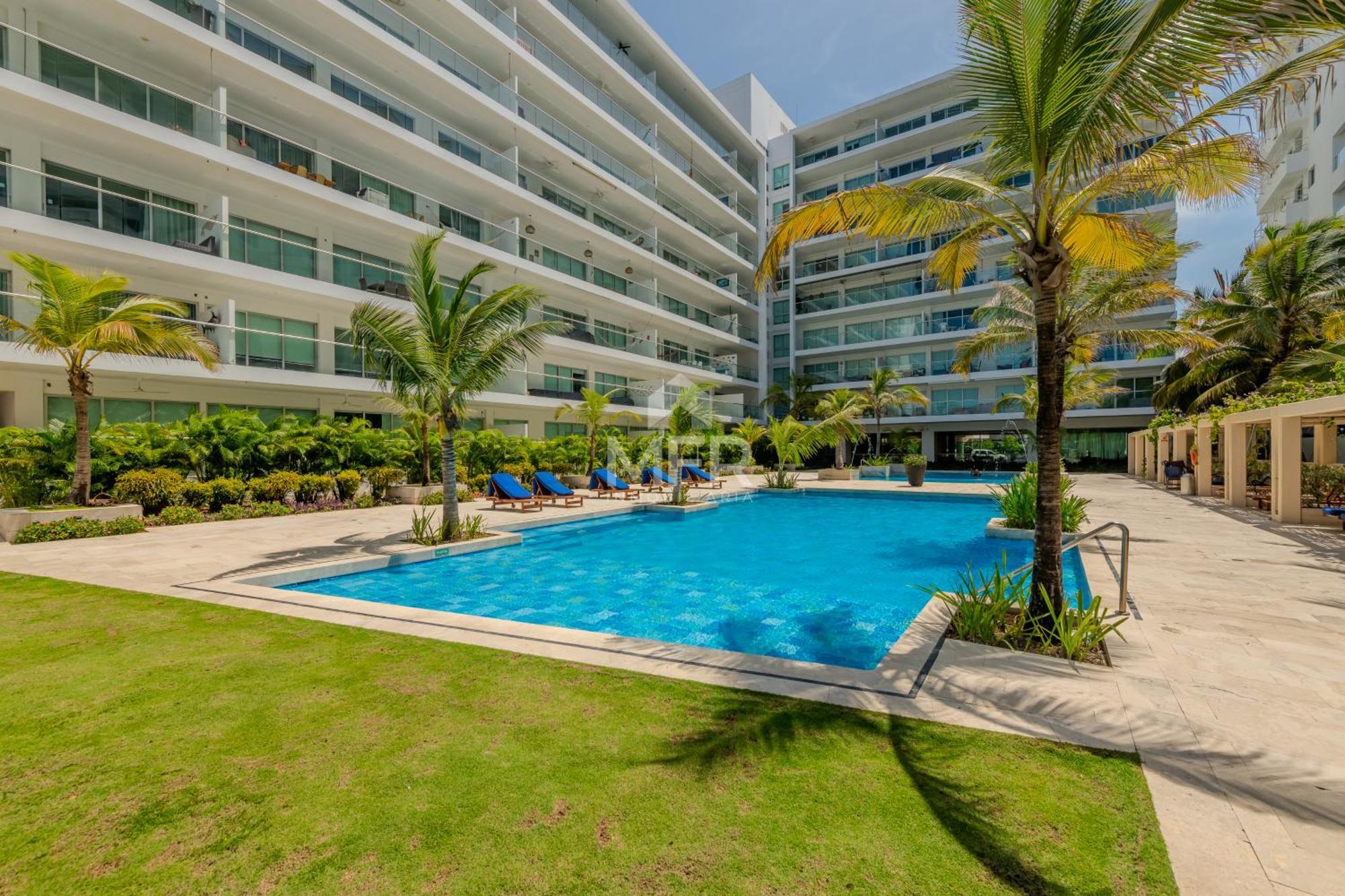 Morros Epic 2 Bedrooms Beachfront By Inmobiliaria Mfr * Cartagena