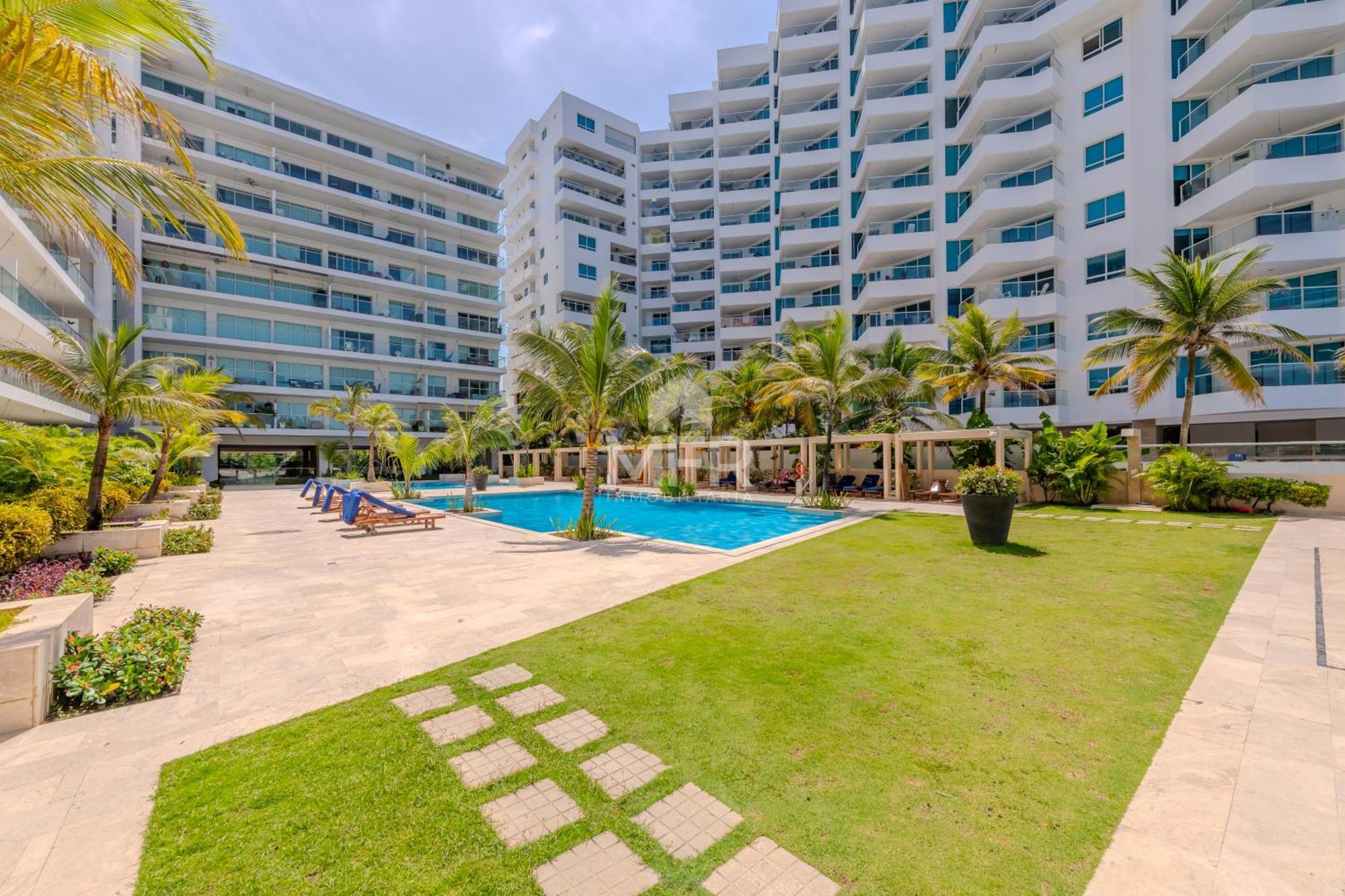 Morros Epic 2 Bedrooms Beachfront By Inmobiliaria Mfr Cartagena