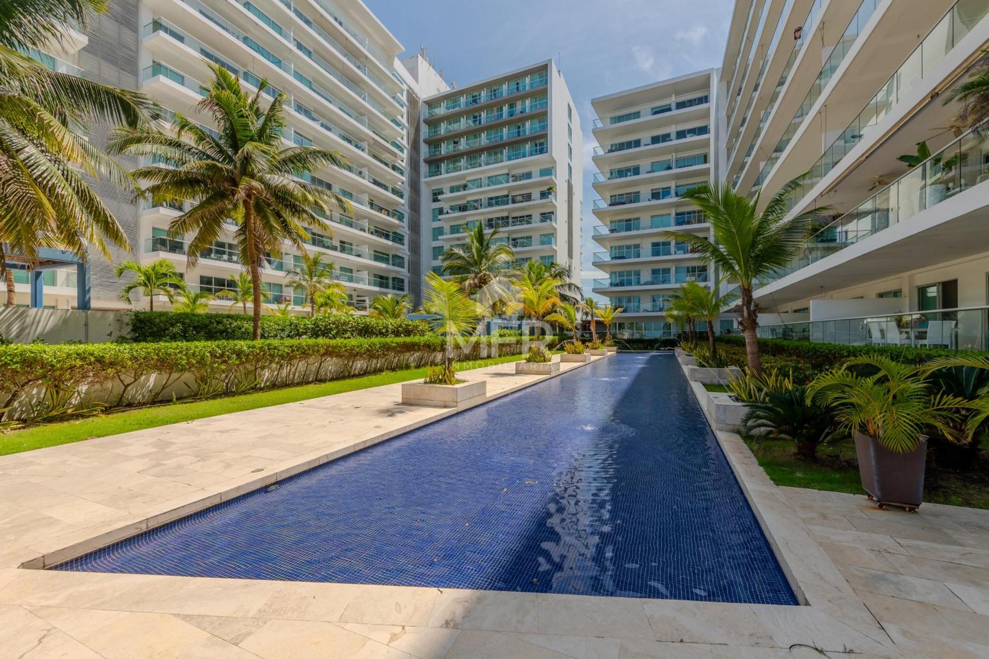 Morros Epic 2 Bedrooms Beachfront By Inmobiliaria Mfr * Cartagena