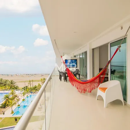 Morros Epic 2 Bedrooms Beachfront By Inmobiliaria Mfr Apartment Cartagena
