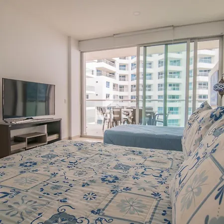 Morros Epic 2 Bedrooms Beachfront By Inmobiliaria Mfr * Cartagena
