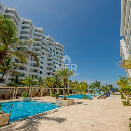 Morros Epic 2 Bedrooms Beachfront By Inmobiliaria Mfr Cartagena